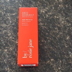 Orange Natural Deodorant